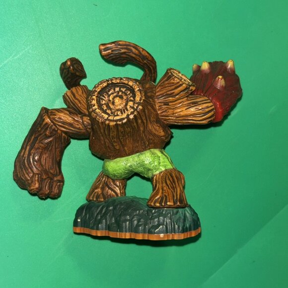 Skylanders ‘Tree Rex’ Giants Character Figure (Life Element) - Picture 3 of 4